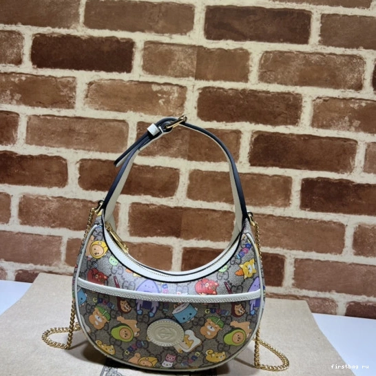 First bag ru BAG-22*12.5*5CM SHOULDER OPHIDIA GUCCI 0712